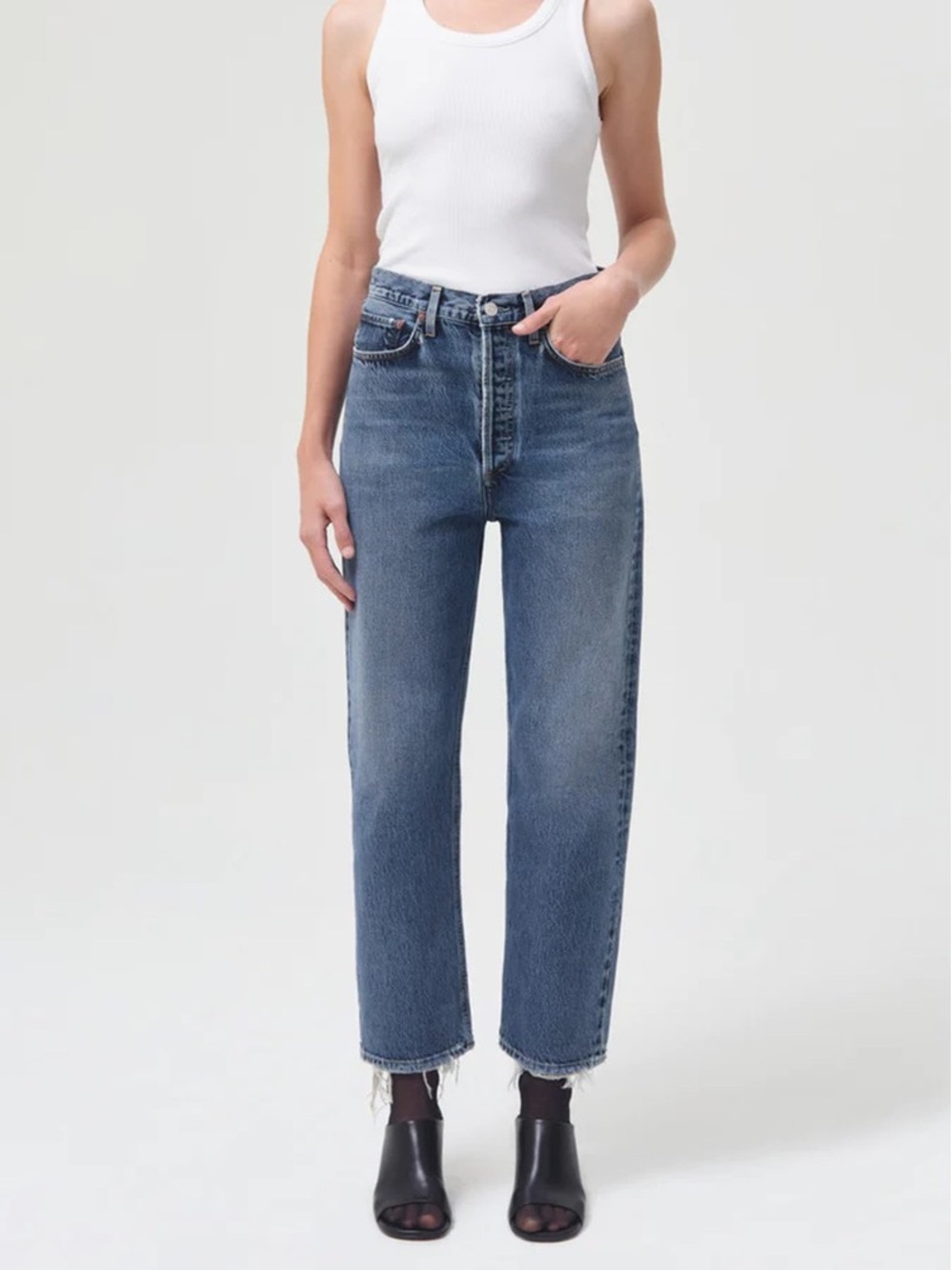 Agolde 90’s Crop Jeans
